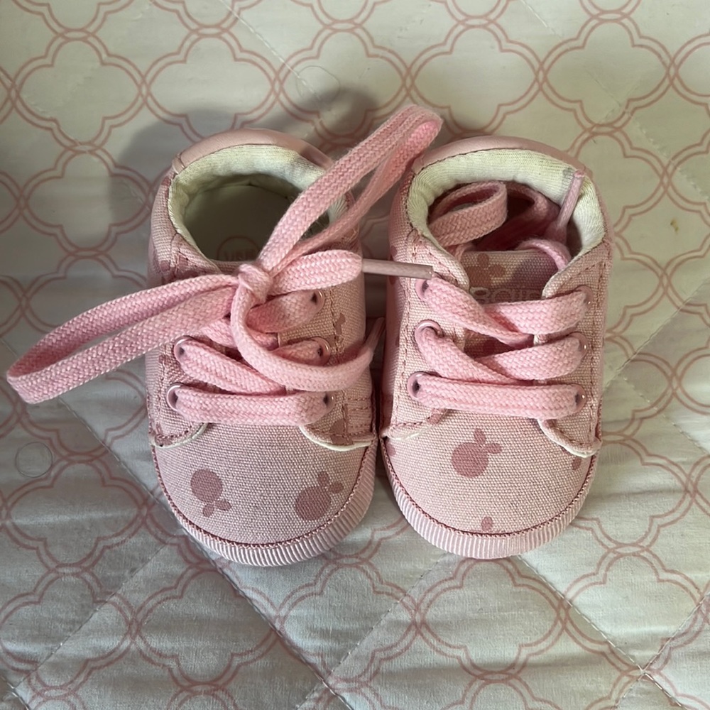 🎀2/35$🎀OBAÏBI baby girl shoes .